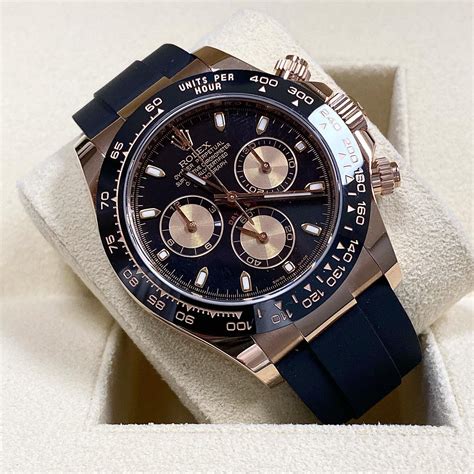 rolex daytona rose gold 2021